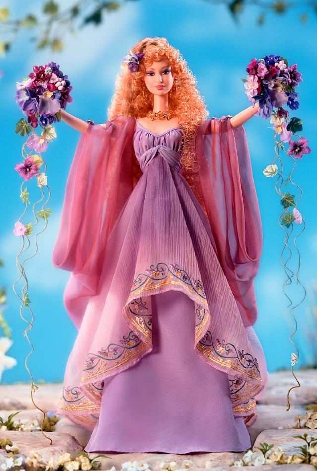 Goddess of Spring Barbie